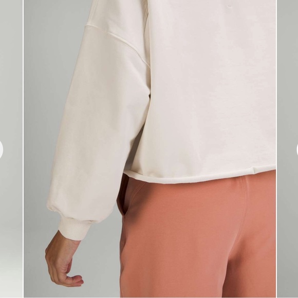 Lululemon LA Oversized Boxy Crew - Picture 3 of 7